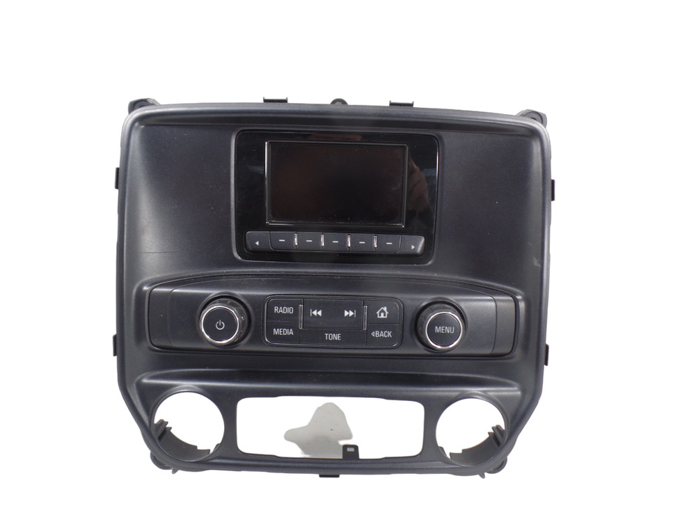2014 Chevrolet Silverado 1500 Radio Control Panel