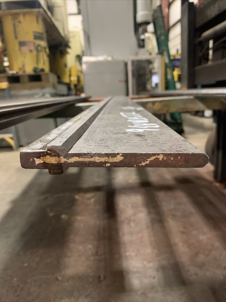 145” Used Pressbrake Punch Tooling