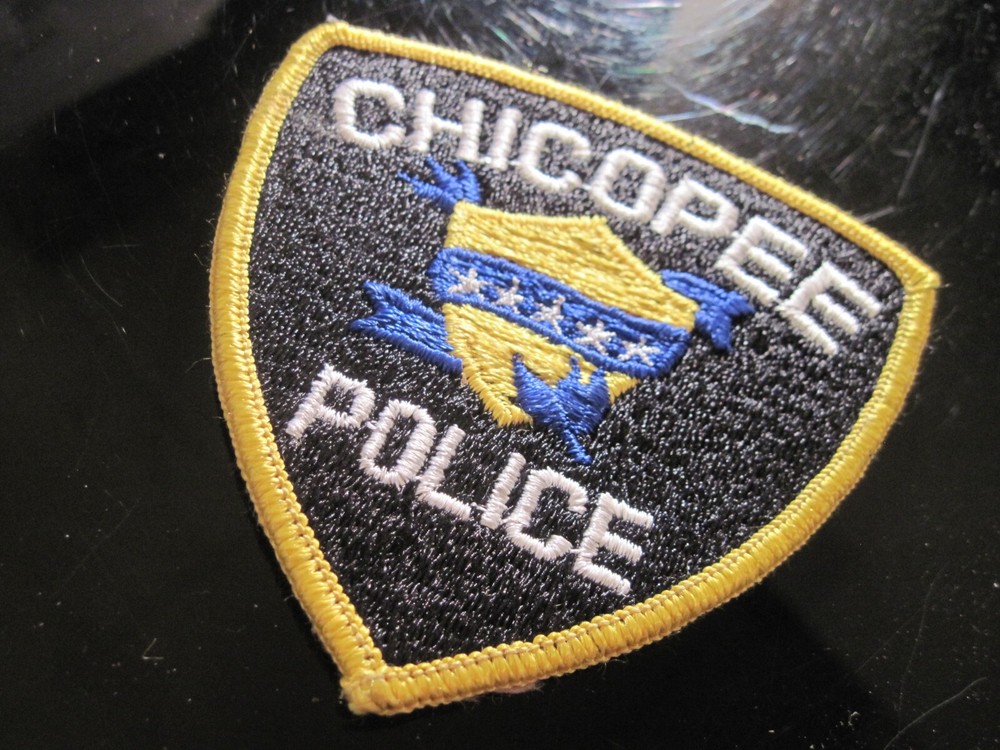 19?? Chicopee Mass Police patch