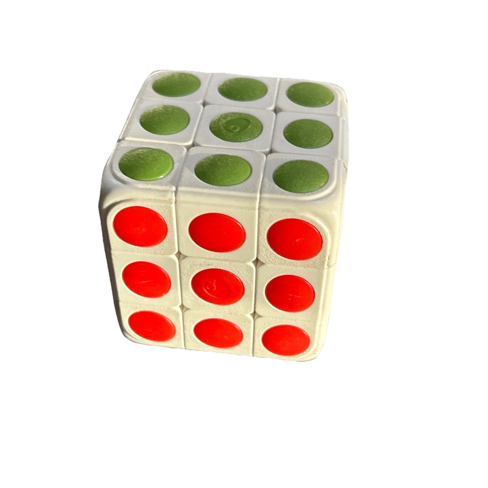 Cube-Tastic! 3D puzzle cube by Pai Technology.