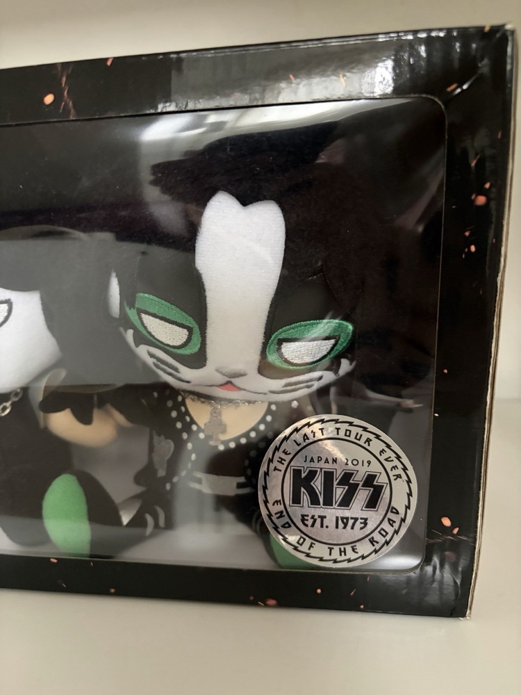 Kiss Japan Exclusive End Of The Road Tour Plush