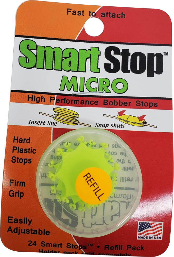 Smart Stop Micro Bobber Stop Triple Refill Pack