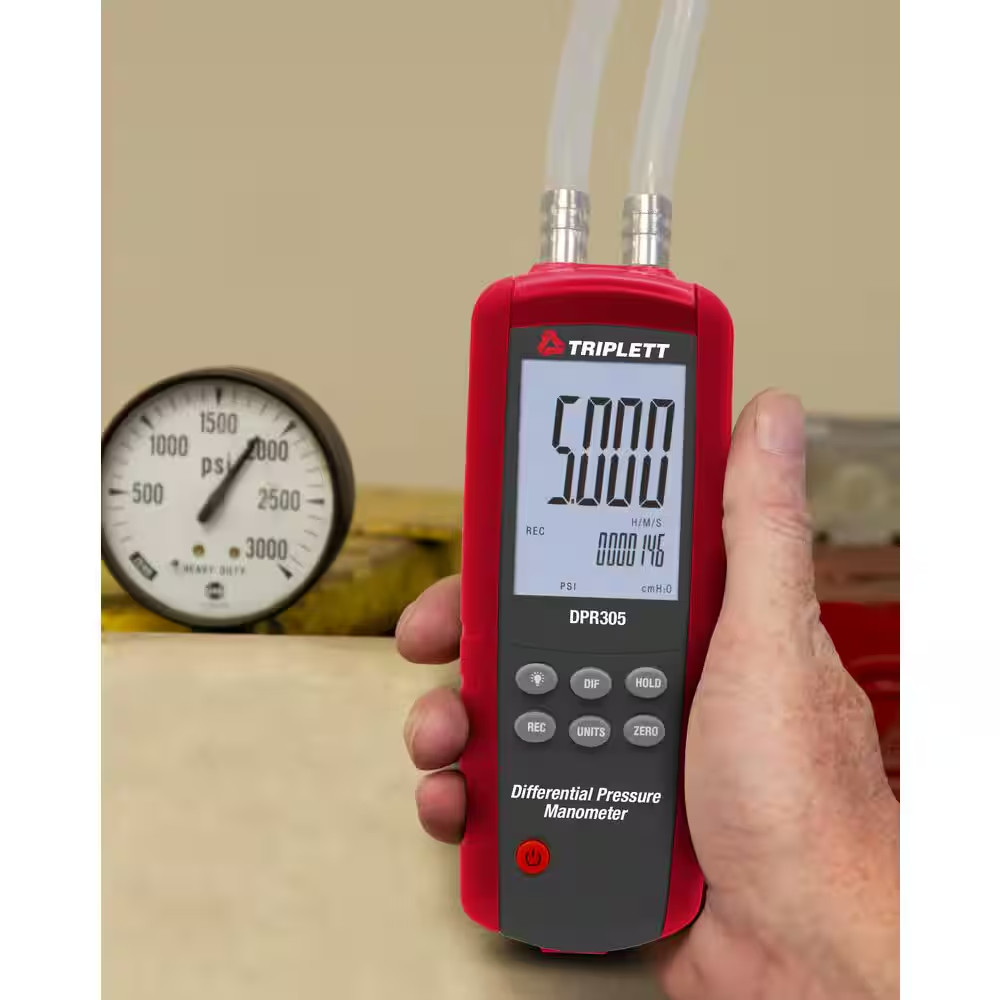 Differential Pressure Manometer, 5Ps1