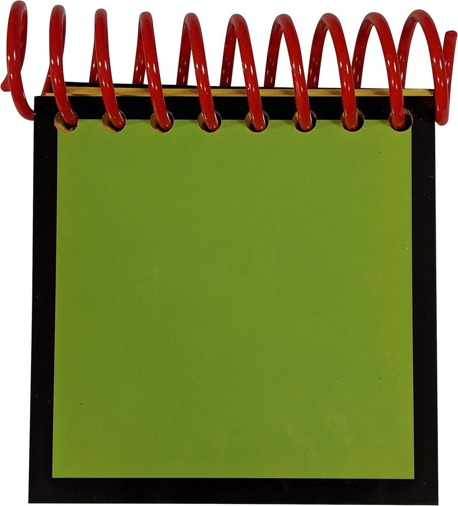 Handy Dandy Notebook Set - Steve Version - 120 Clue Stickers + 1 Black Crayon