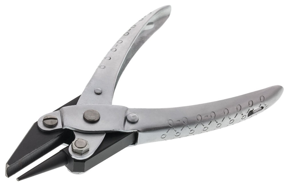 Round/Concave Jaw Parallel Pliers
