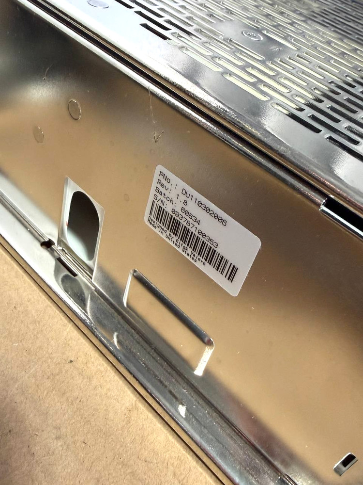 Eltek Valere CC9S-ANL-VV Compact C-Shelf System, Power Supply Rectifier Chassis