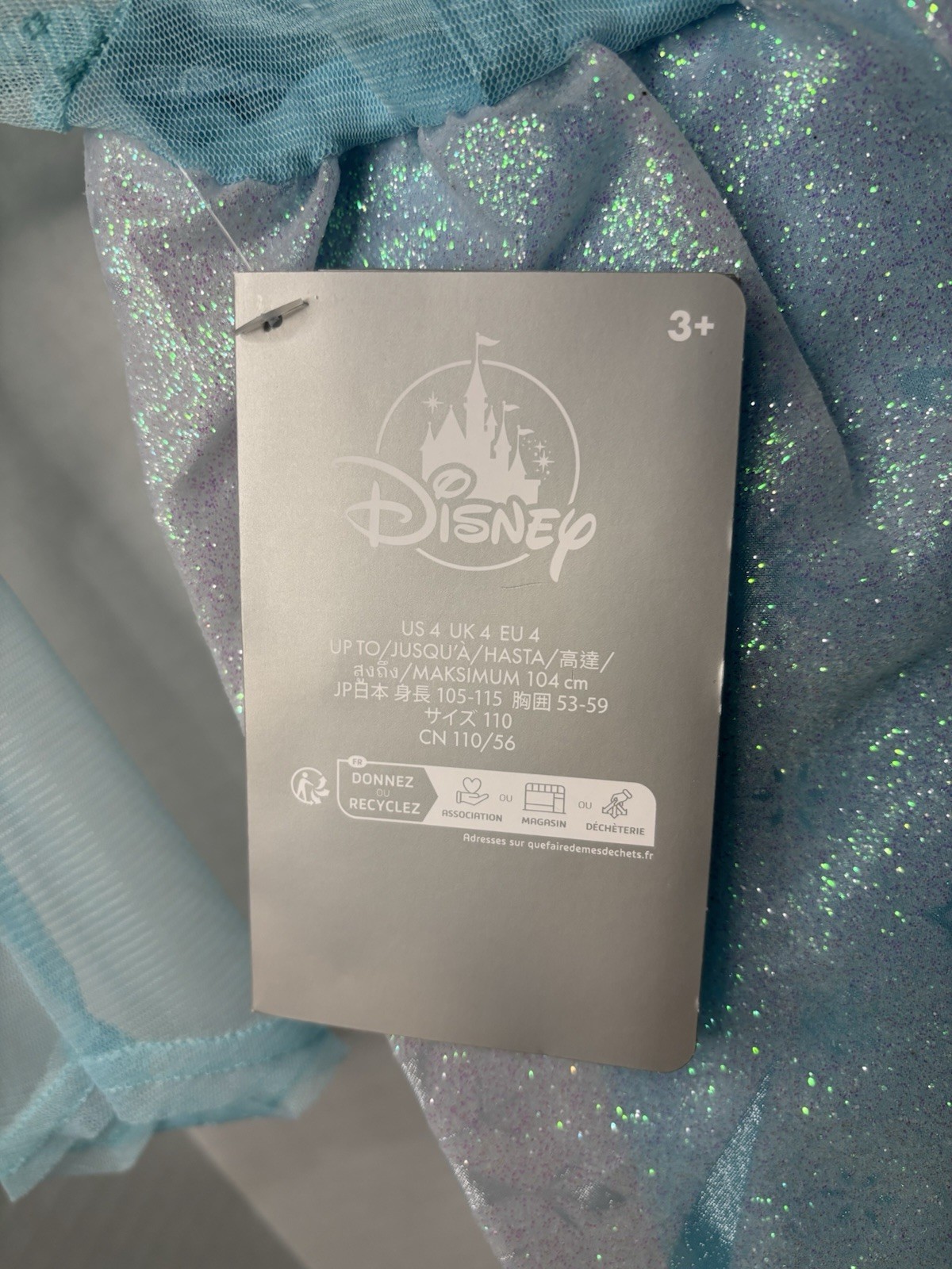 Disney Frozen 2 Elsa Dress Size 4