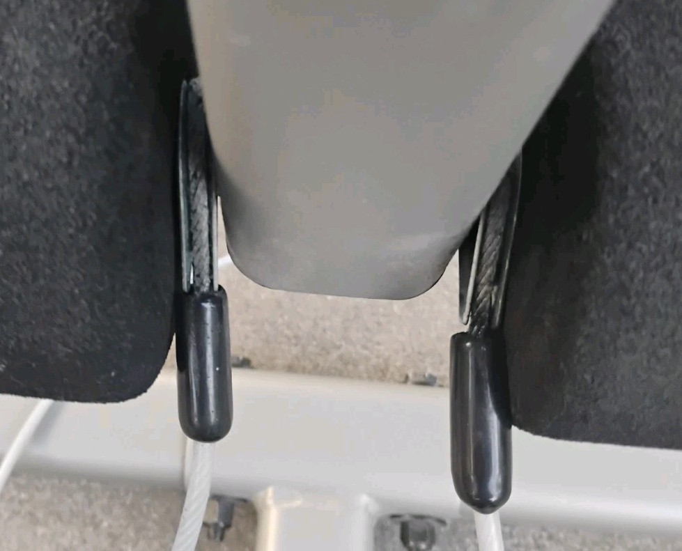 Bowflex Ultimate Leg Extension Attachment Foam Rollers Pulleys Cables