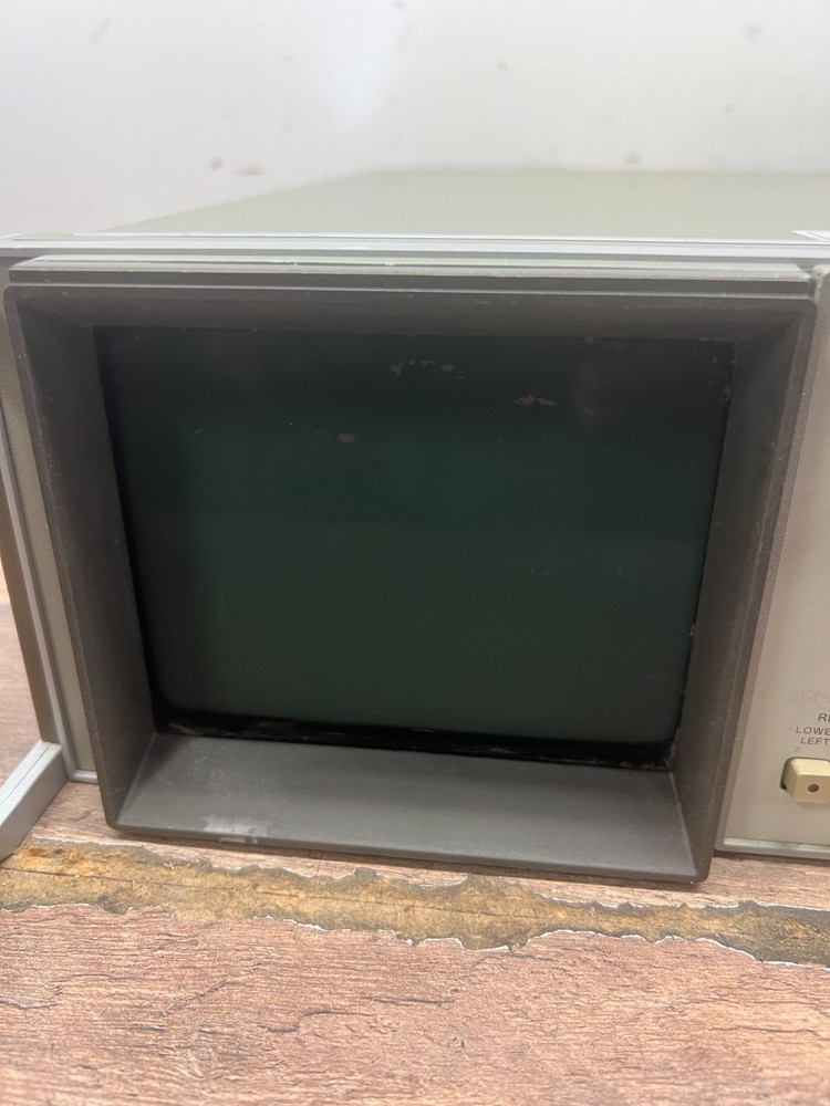HP 85662A Spectrum Analyzer Display untested.