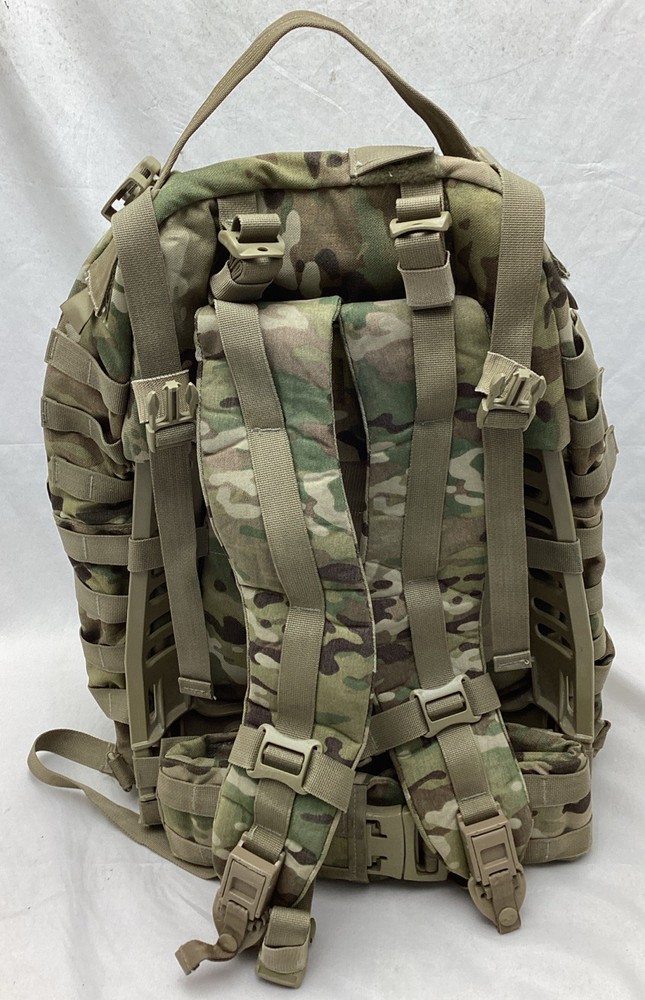 USGI Medium Rucksack Molle II OCP Backpack Complete Assembly