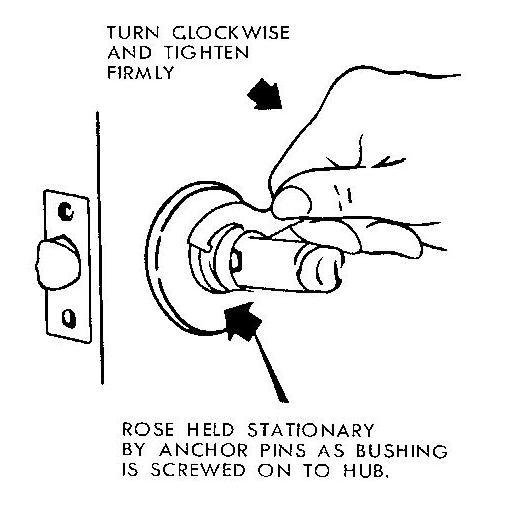 Locksmith Spanner Wrench for Schlage Locks Install Simplex Lever Knob Lock Tool