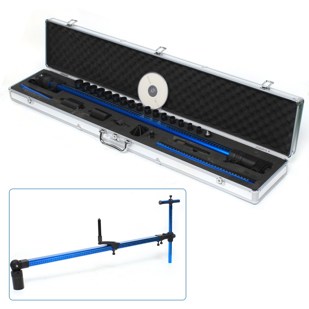 Auto Body Frame Machine 2D Measuring Ruler System High-precision W/ 3D Adapter