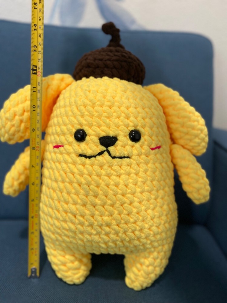 crochet Pompompurin