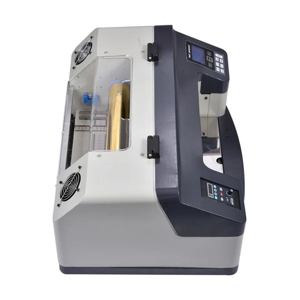 Hot Foil Stamping Printing Machine Semi-Automatic Digital Label Printer