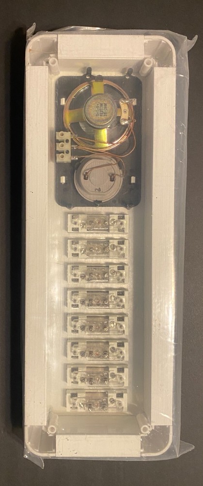 Alpha Communications Intercom Directory TT8WS.