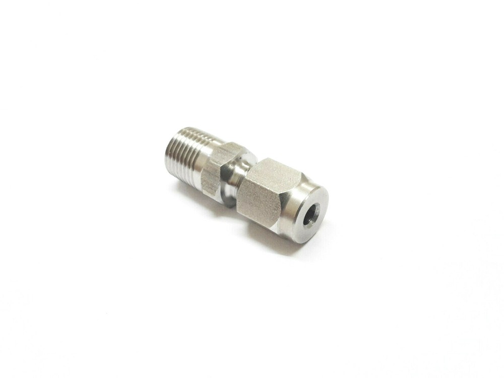 RSR Flue Gas Temperature Sensor Sensor 3mm x 2m 90° + Compression Fitting Display EGT
