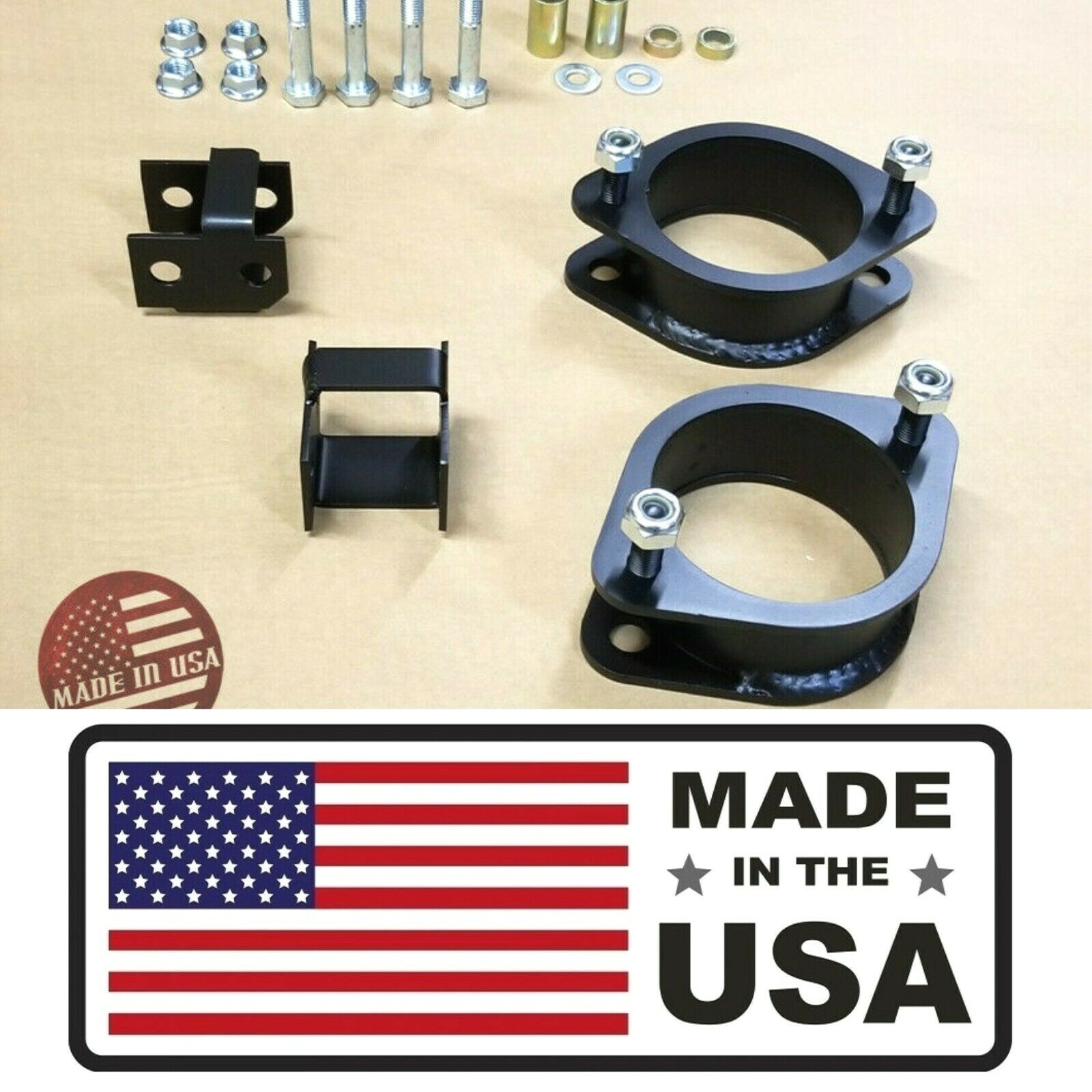 [SR] 2" Full Lift Kit Front & Rear for 2017-2025 Kawasaki Mule SX (Made in USA)