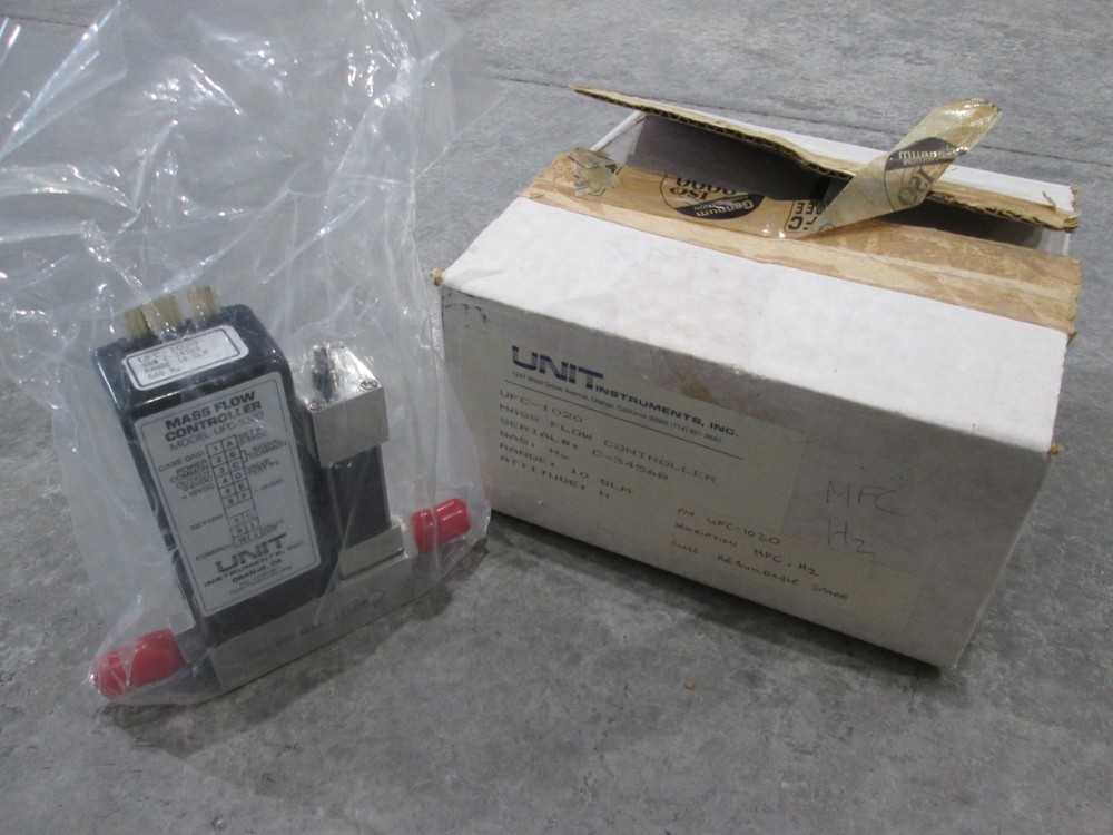 Unit, UFC-1020, Mass Flow Controller, H2, 10 SLM, New