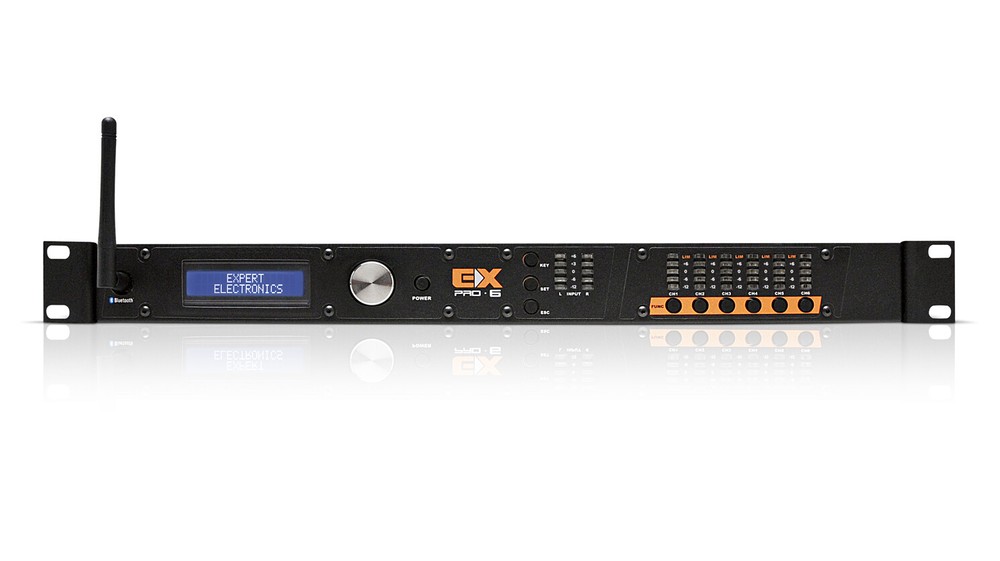 EXPERT ELECTRONICS PRO-6 AUDIO PROCESSOR BLUETOOTH USA DEALER SAME DAY SHIPPING