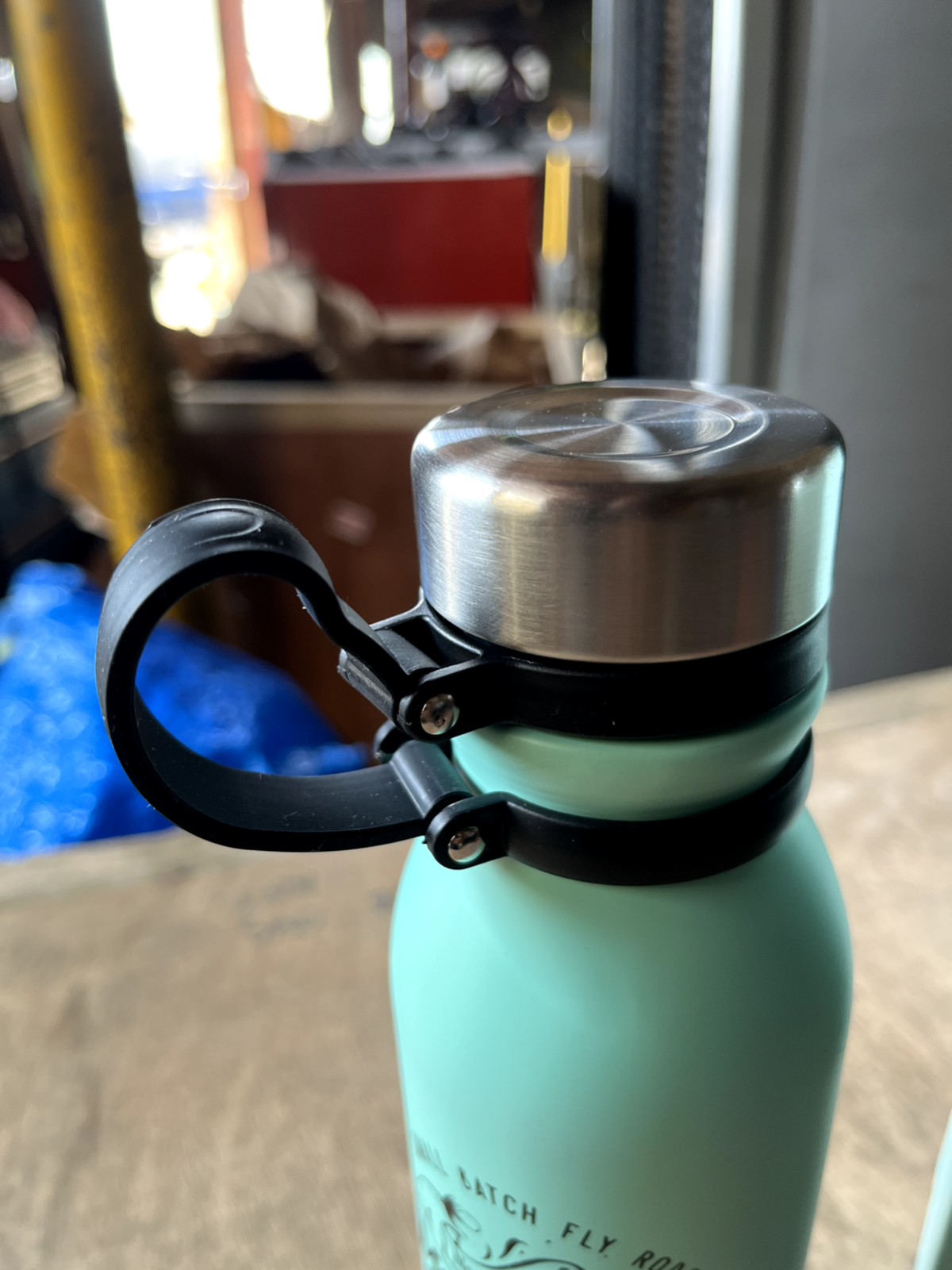 Moonshine Rod Company 20 oz Canteen SeaFoam