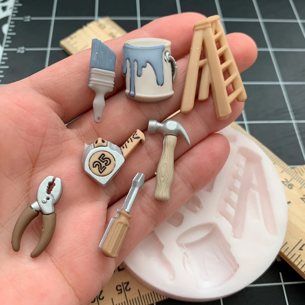 Handmade Silicone Mold for Craft Tools