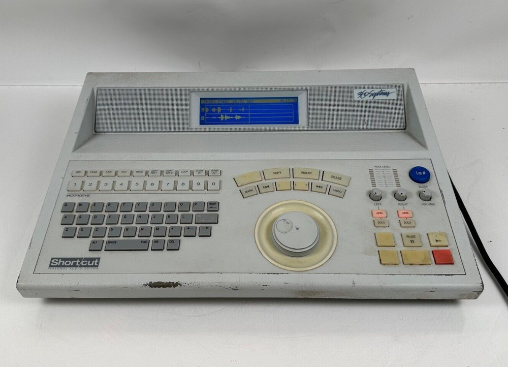 360 Systems SC-180-3 Shortcut Personal Audio Editor