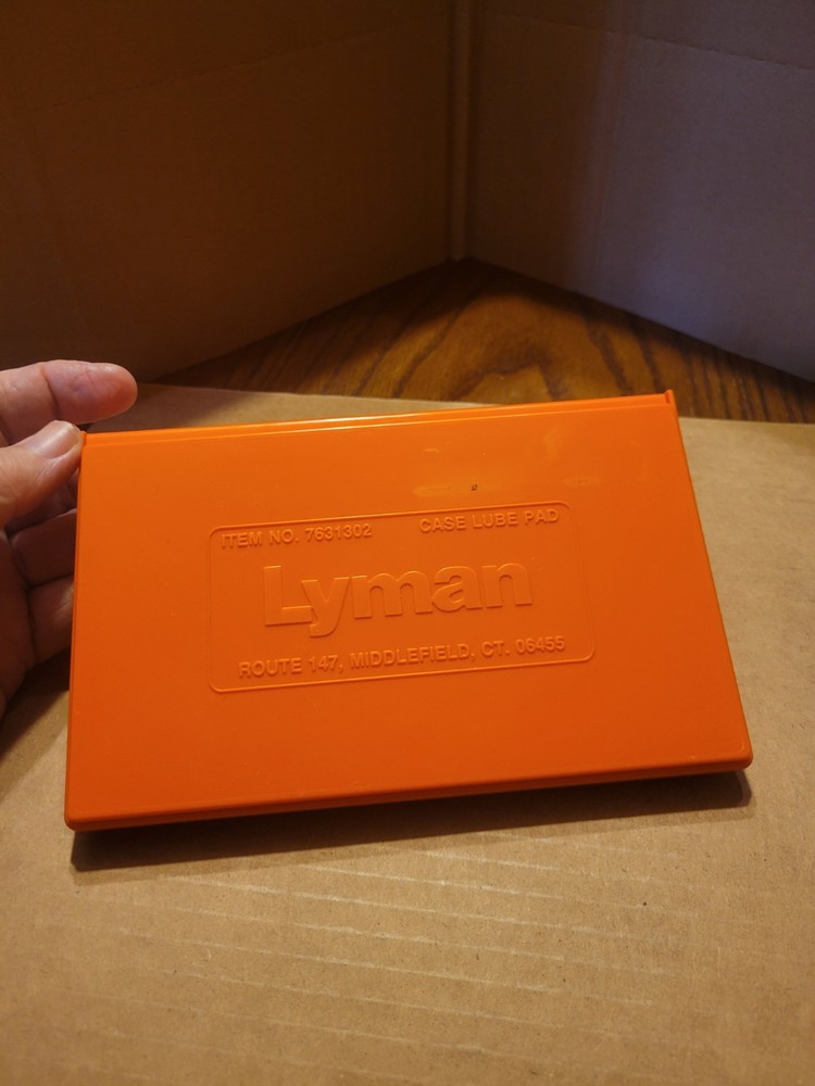LYMAN CASE LUBE PAD #7631302 reloading
