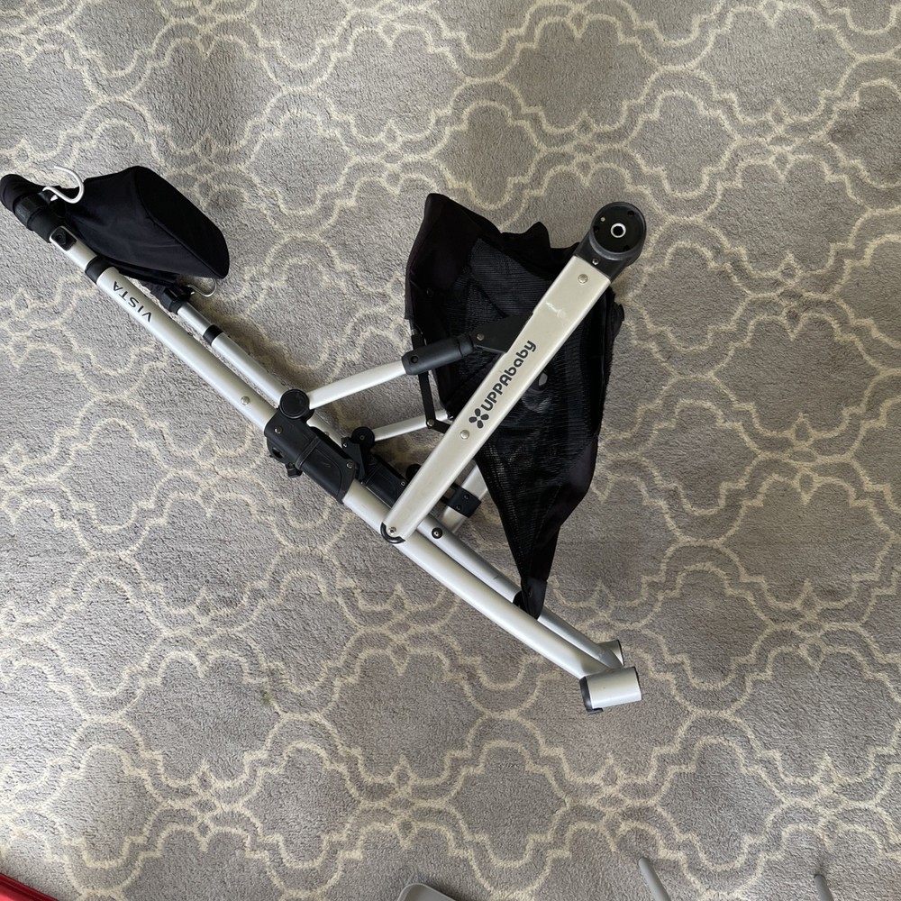 UPPAbaby Vista 2012-2014 Replacement Frame (Silver)