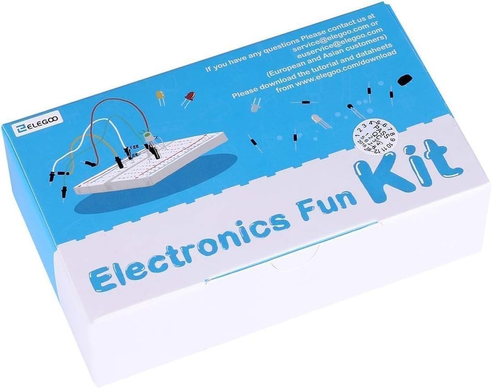 Electronics Fun Kit ELEGOO, 235 Items for Arduino