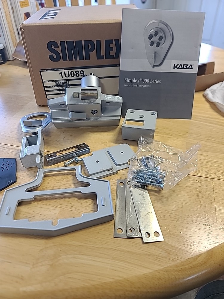 New Kaba Simplex - Combination Pushbutton Deadbolt 900 Series 1U089