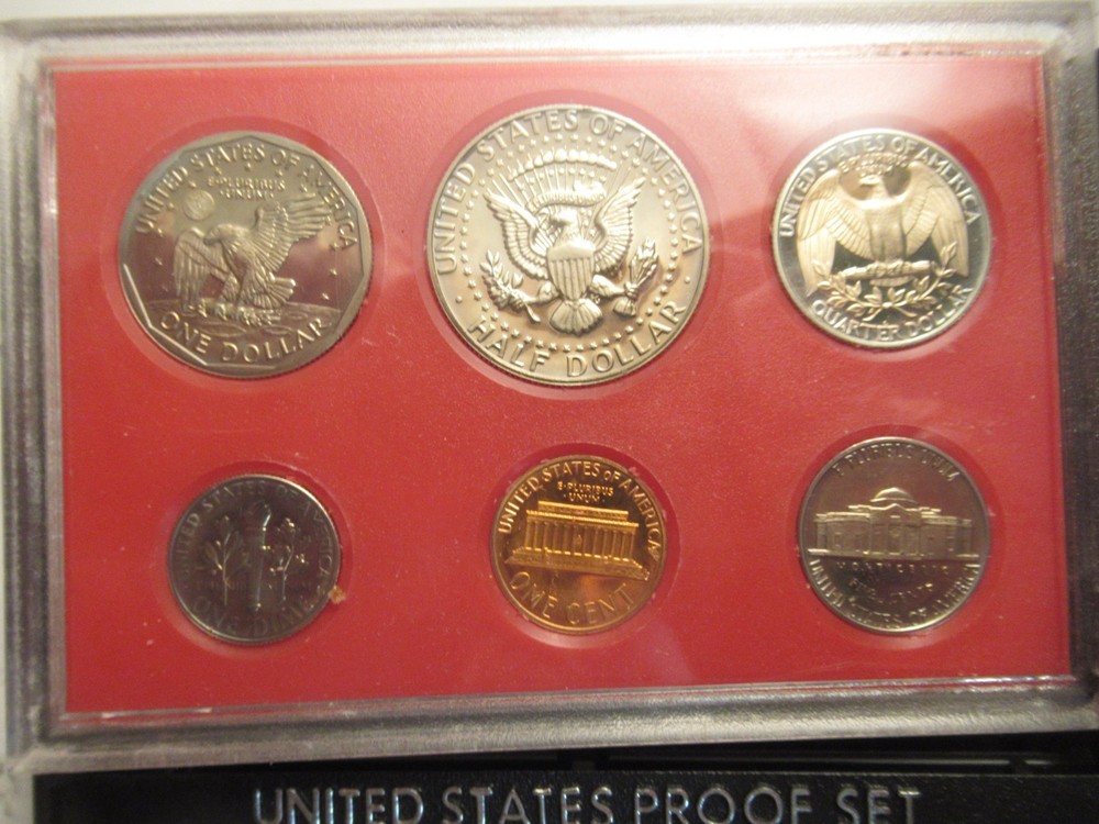 FOUR US Mint Proof Sets, 1979-1982