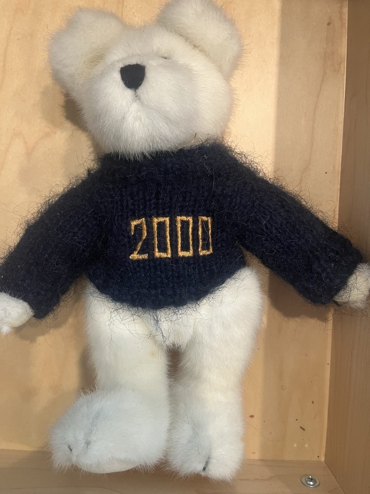 Boyd’s Bear Plush-Millenium Collectible