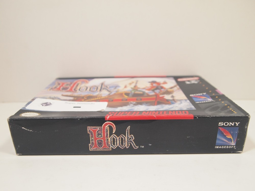 Hook (Super Nintendo | SNES) Authentic BOX ONLY