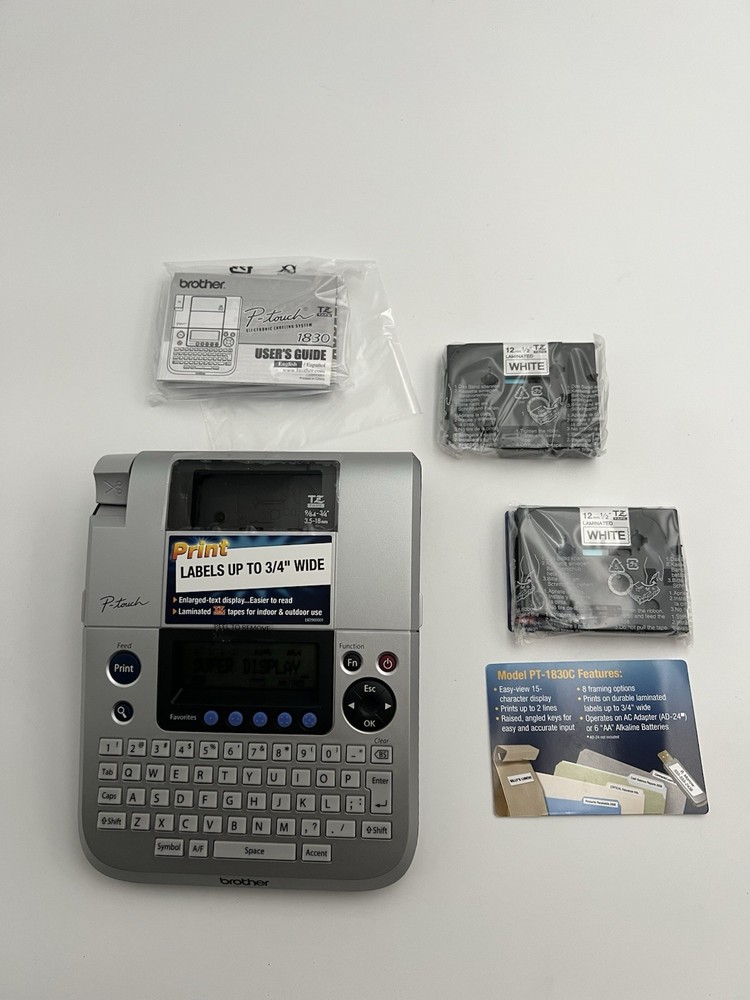 Brother P-Touch PT-1830 Label Thermal Printer