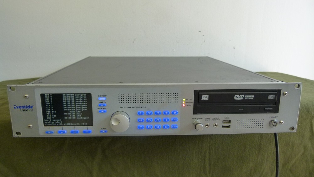 Eventide Model VR615 - Digital Media Recorder