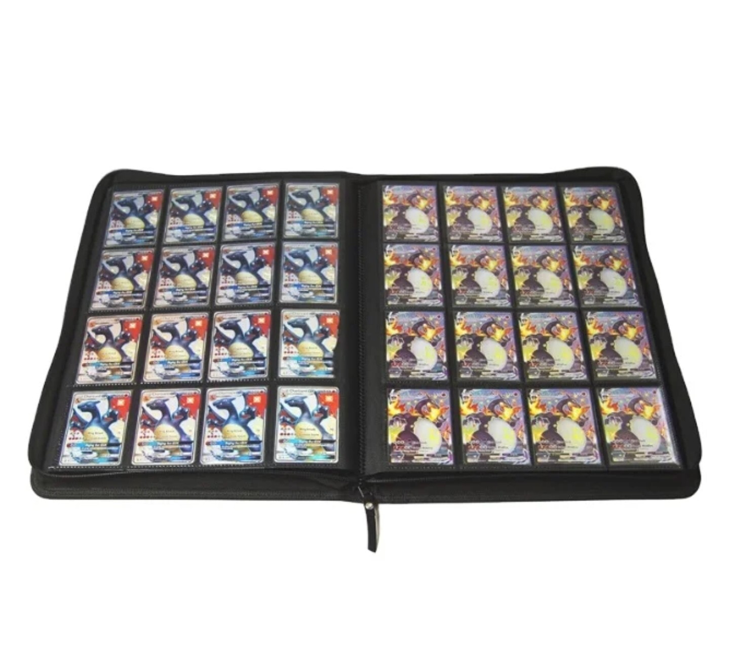 16 Pocket Trading Card Binder | Holds 1024 Cards | Album Zipper Pokemon NEW 🔥