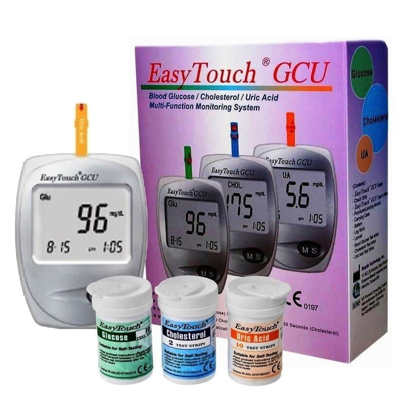 Easy touch GCU 3 in 1 - Blood check tool