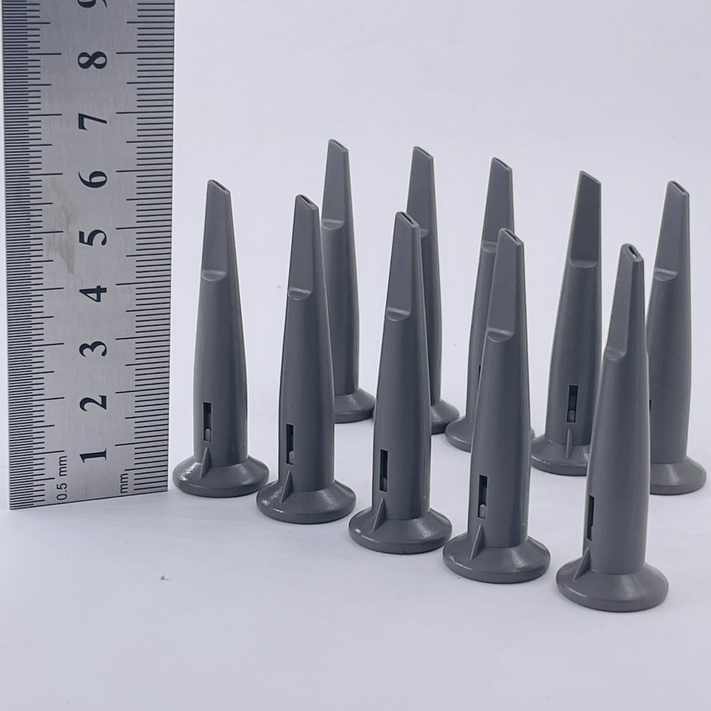 Universal Oscilloscope Probe Cap Protective Cap Probe Caps Black Grey with Hook