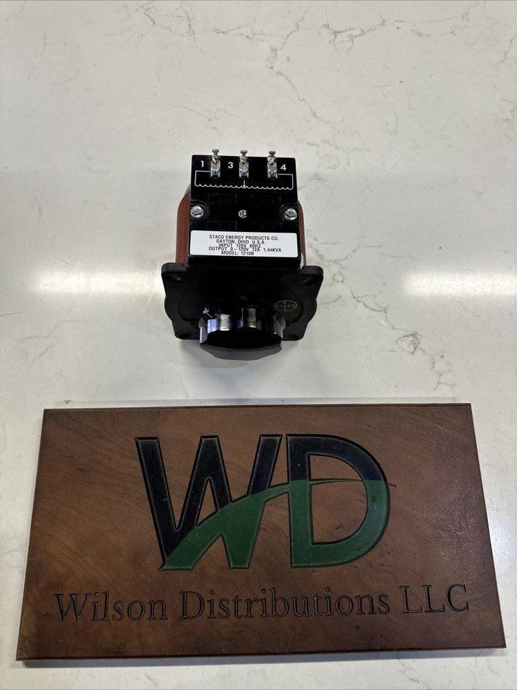 Statco Variable Transformer 1020B Brand  New No Dial