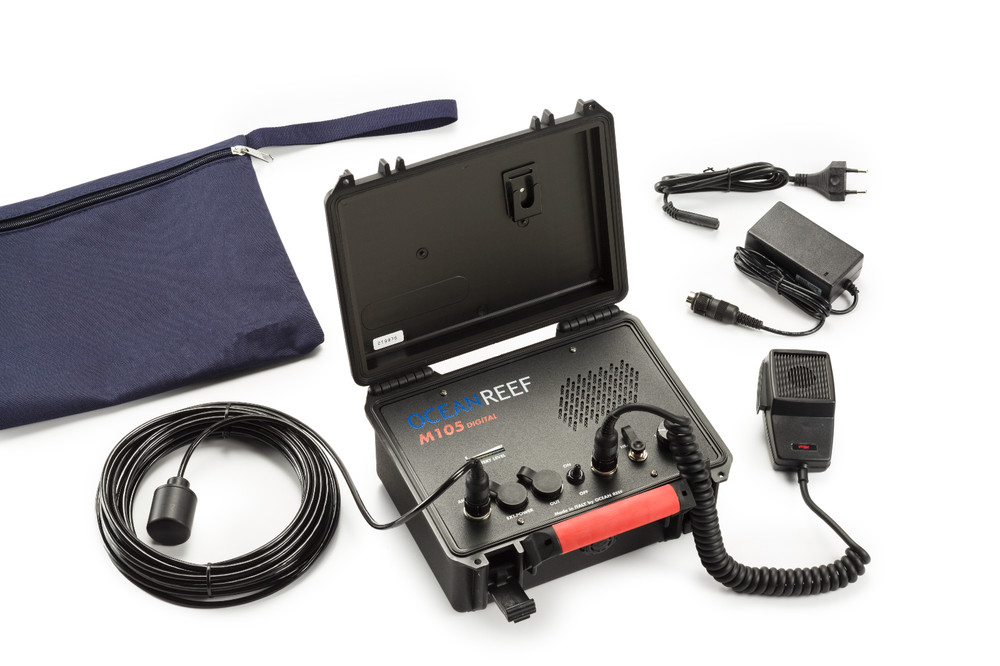 Ocean Reef Surface CommunicationDual Unit Scuba Diving M-105