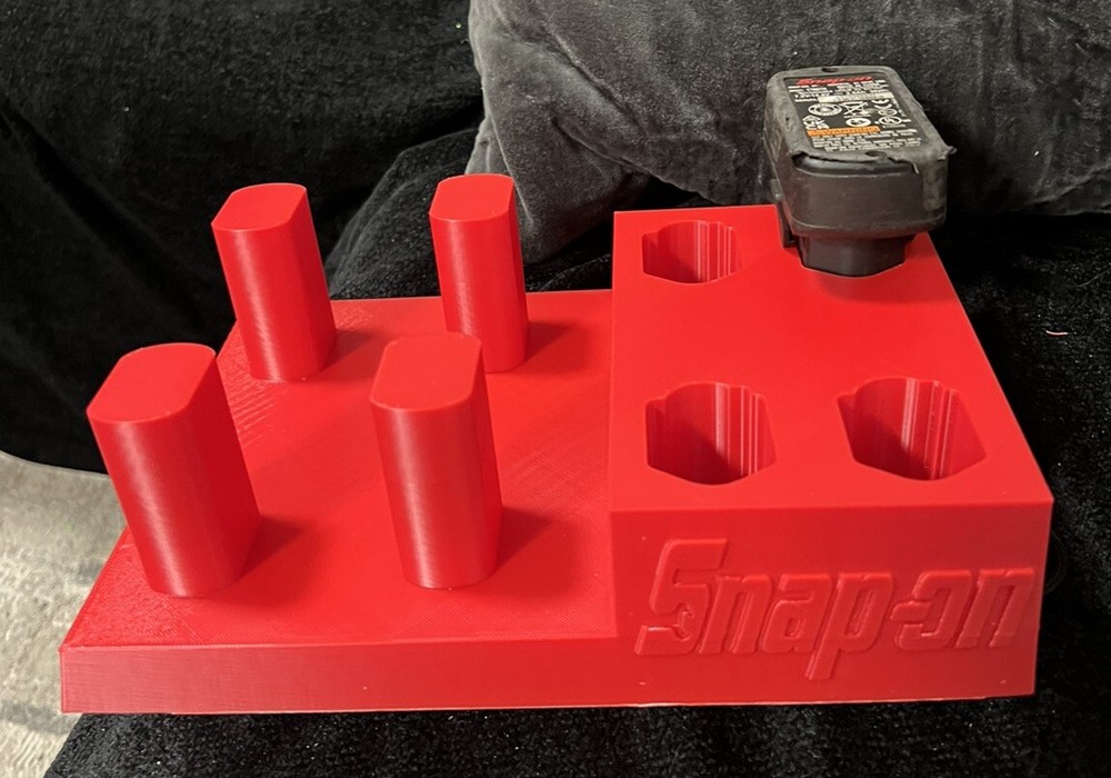 Snappy Snap-on 14.4v Tool & Battery Stand