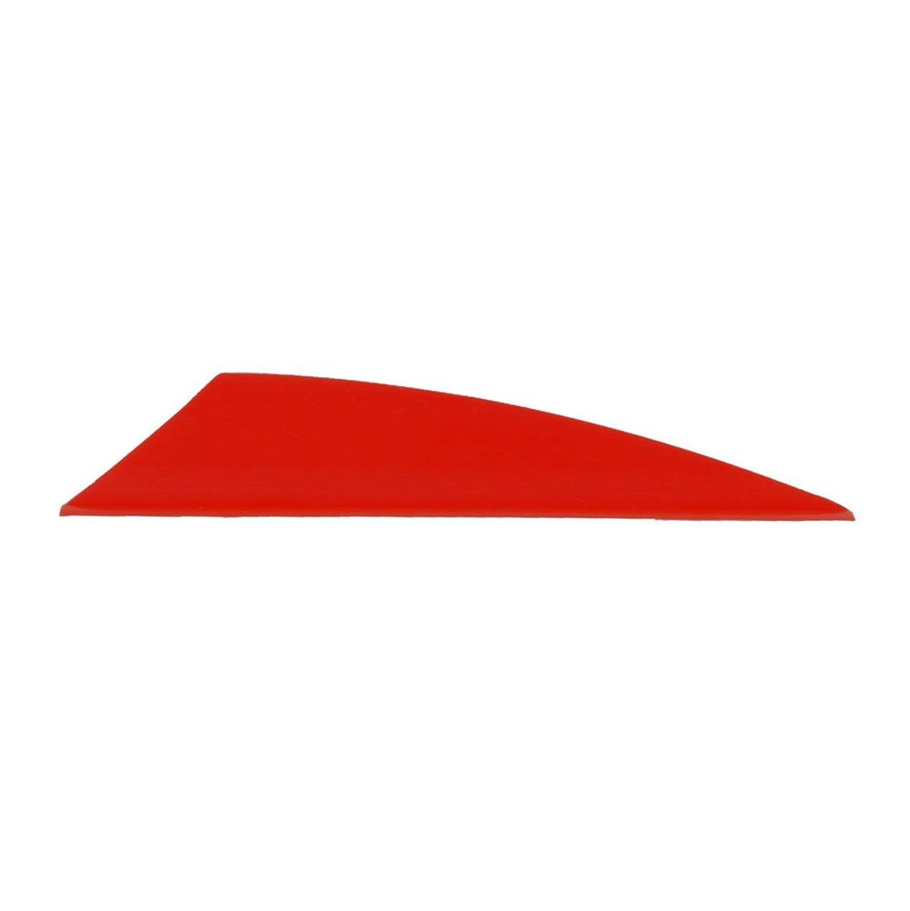 TAC Driver 2.75 Fletching Red 100ct