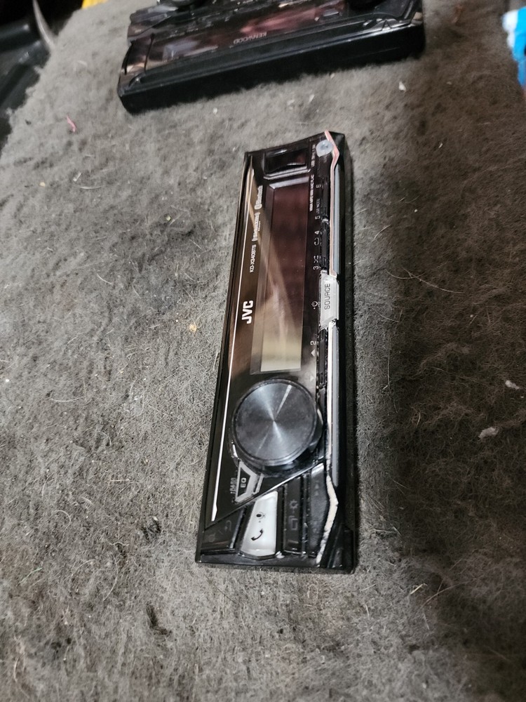 JVC KD-X340BTS FACEPLATE ONLY TESTED