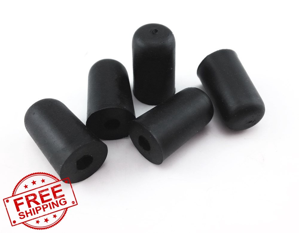 Honbay 5pcs Rubber Tip for Cello Endpin