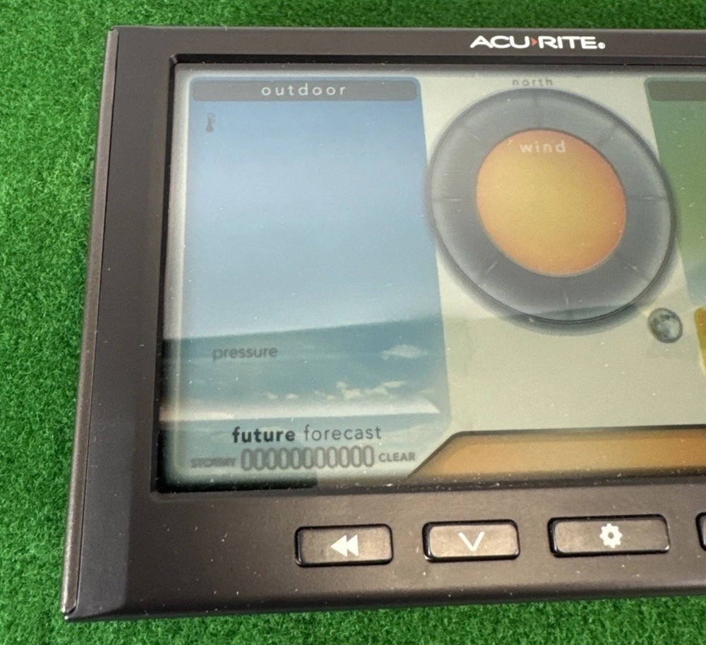 AcuRite 01540 Weather Station Display Console Screen ONLY