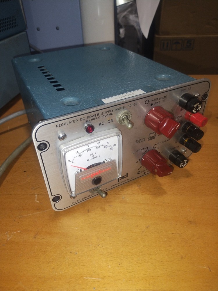 Power Designs 5005S Regulated DC Source Power Supply