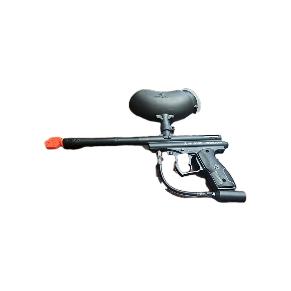 Spyder Aggressor Paintball Marker Color Black