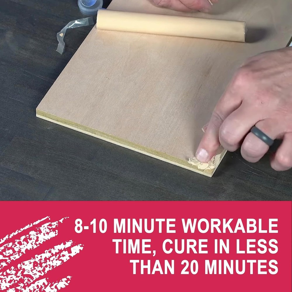 Mohawk Epoxy Putty Stick - Beige - Quick Cure for Wood & Surface Repairs