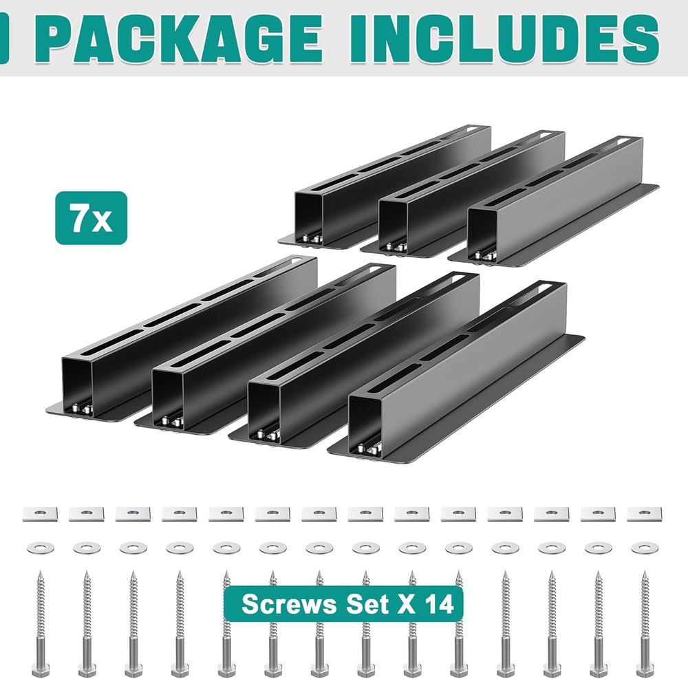 Ceiling Storage Rack, Heavy Duty Overhead Storage Rack for Garage, Adjustable Ce