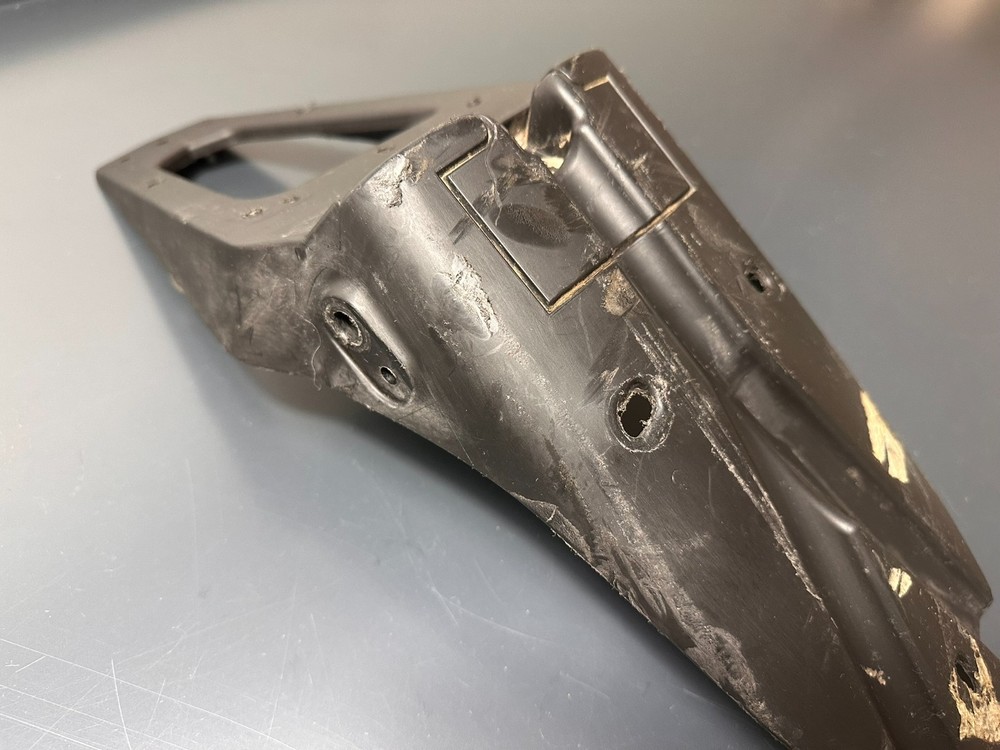 Lower License Plate Support Ktm Husqvarna